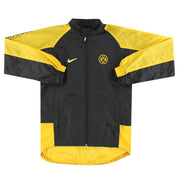 Chaqueta impermeable Nike del Borussia Dortmund 1998-00, talla XL para niños.