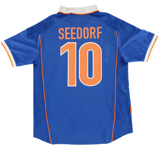 1998-00 Holland Nike Away Shirt Seedorf #10 L