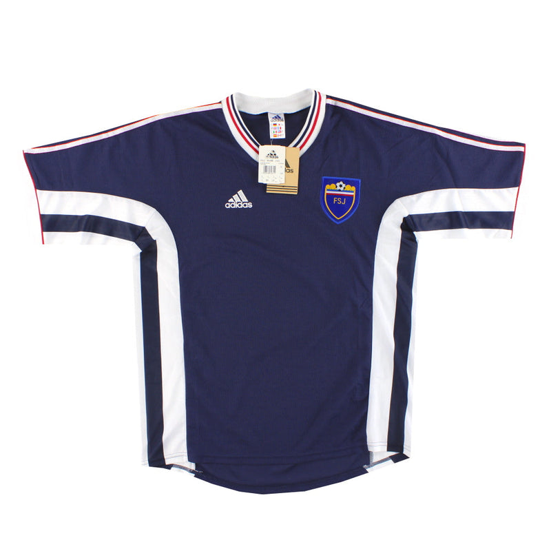 1998-00 Yugoslavia adidas Home Shirt *w/tags* L