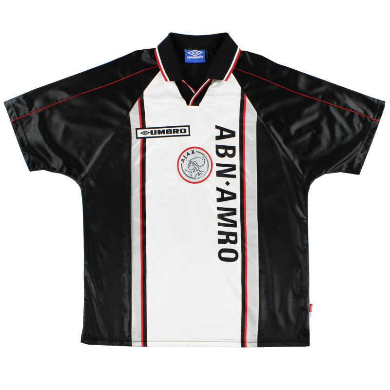 1998-99 Camiseta de visitante Ajax Umbro *Impecable* L