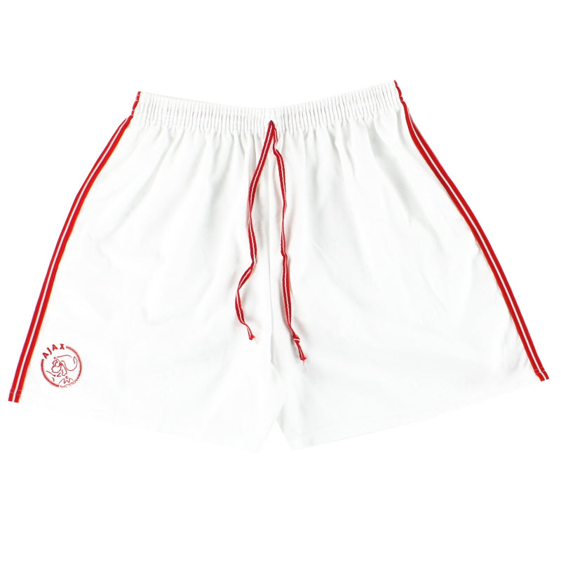 1998-99 Ajax Umbro CL Pantalones Cortos Local L