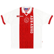 Camiseta de casa del Ajax Umbro 1998-99 #1 L