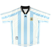 Camiseta local adidas Argentina 1998-99 M