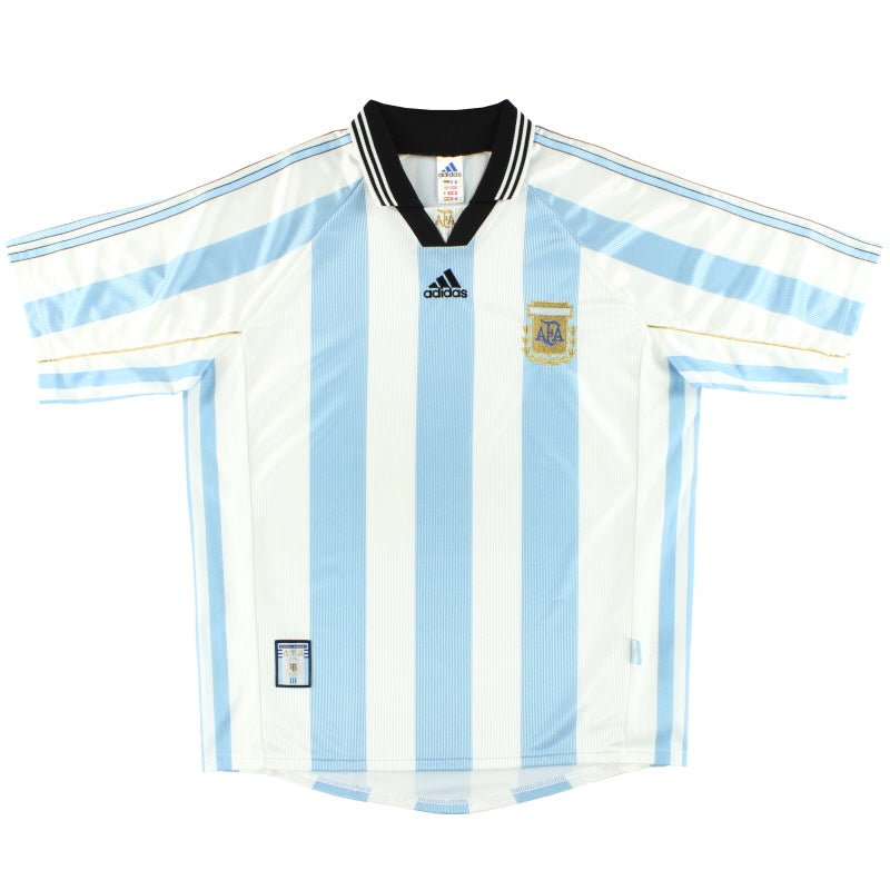 Camiseta local adidas Argentina 1998-99 M