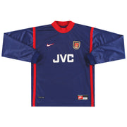 Camiseta de Portero Nike del Arsenal 1998-99 Niños Grandes