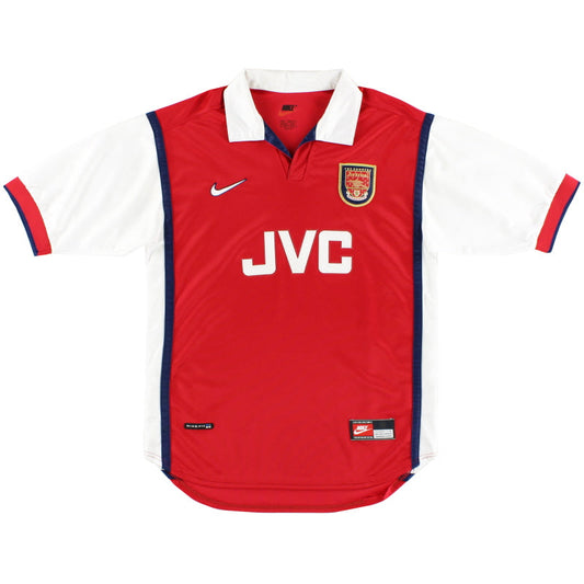 1998-99 Arsenal Nike Home Shirt XXL