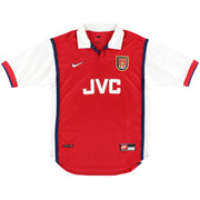Camiseta Nike de local del Arsenal 1998-99 M