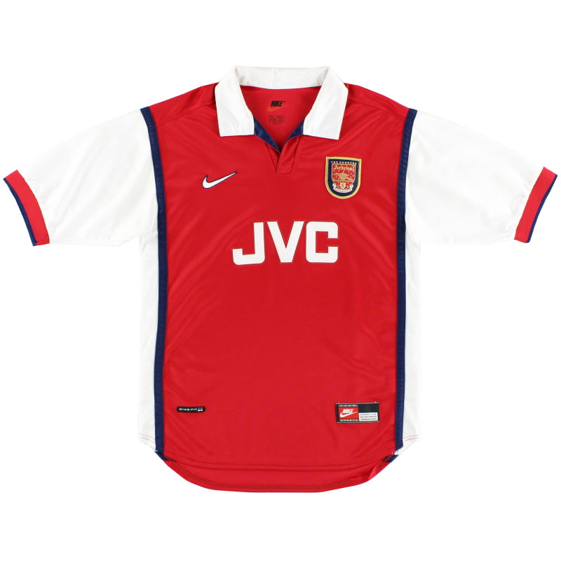 Camiseta Local Nike del Arsenal 1998-99 Talla XL