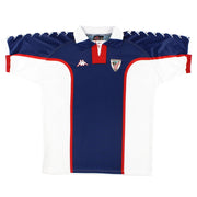 Camiseta de visitante Kappa del Athletic de Bilbao 1998-99 - Talla XL