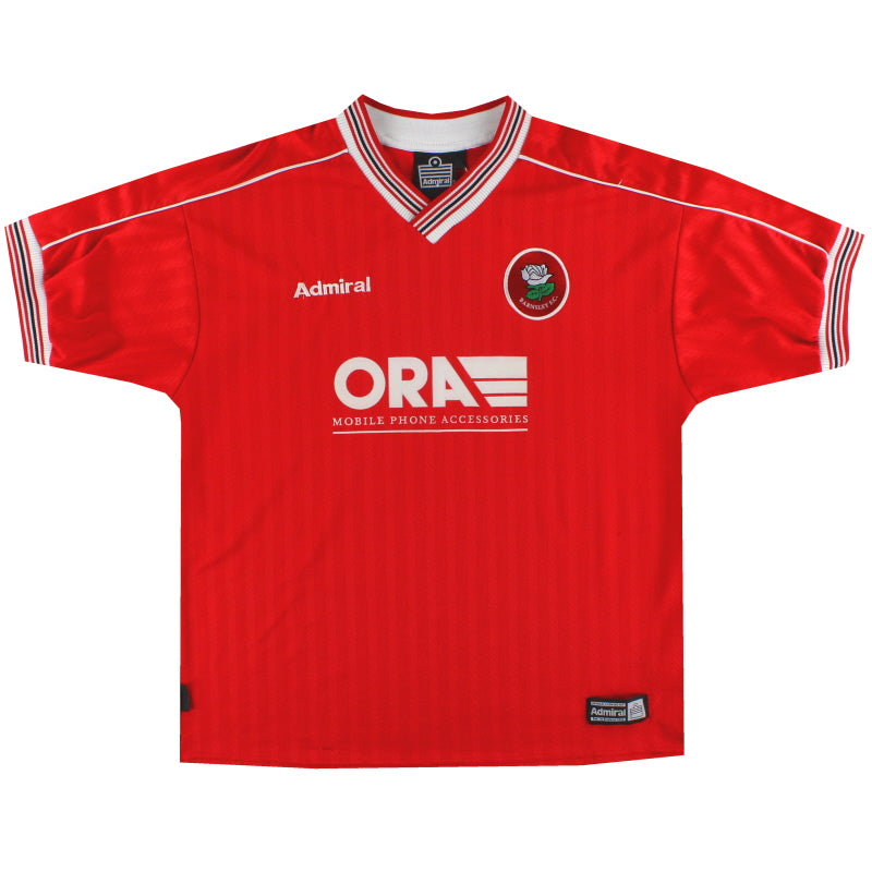 1998-99 Barnsley Admiral Camiseta Local XS