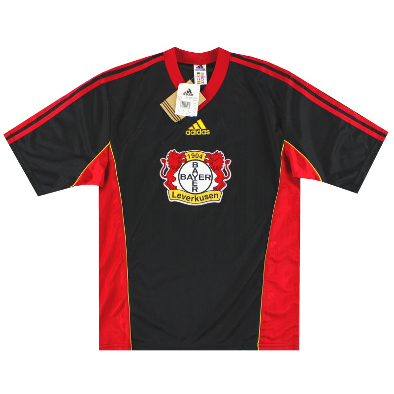 Camiseta de entrenamiento adidas del Bayer Leverkusen 1998-99 *con etiquetas* S