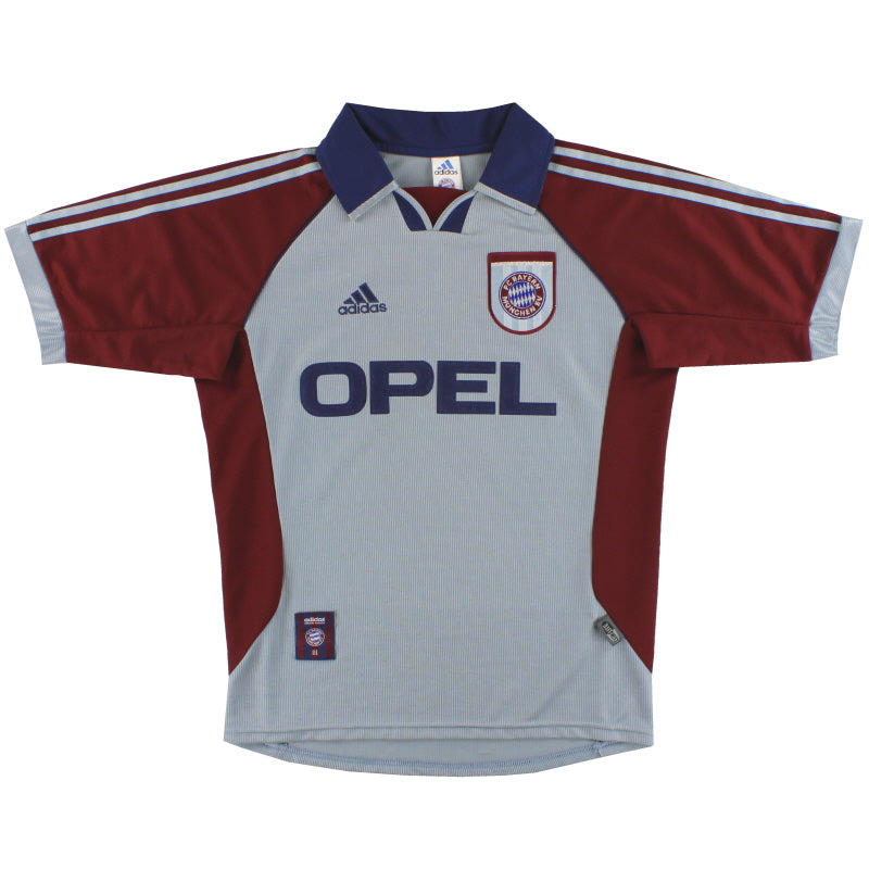 Camiseta CL adidas del Bayern de Múnich 1998-99 M