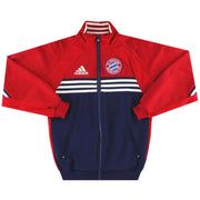 Chaqueta de chándal adidas del Bayern de Múnich 1998-99, talla XL de niño.
