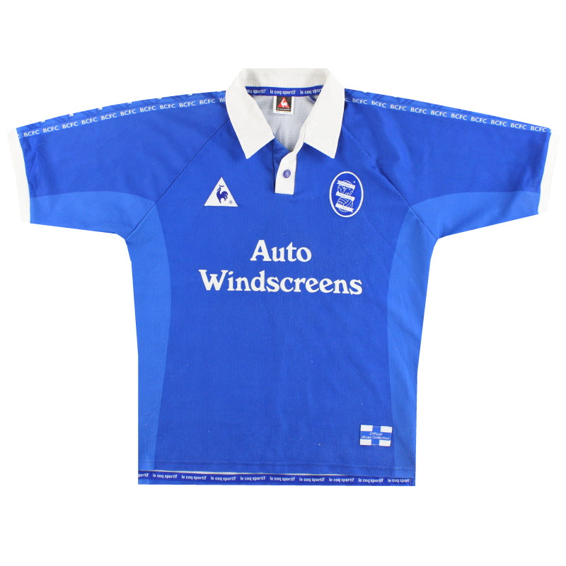 Camiseta Le Coq Sportif del Birmingham 1998-99, talla M
