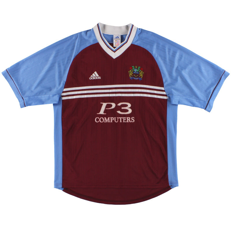 1998-99 Burnley adidas Home Shirt XL