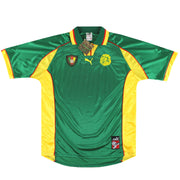 Camiseta de local de Camerún Puma 1998-99 *con etiquetas* XXL