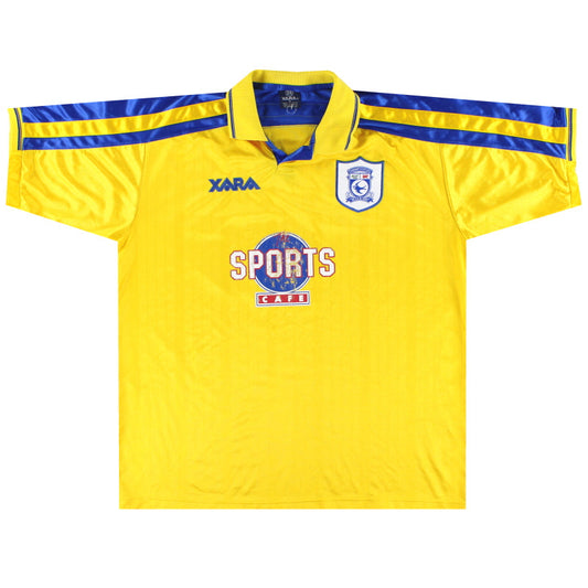 1998-99 Cardiff Xara Away Shirt XL