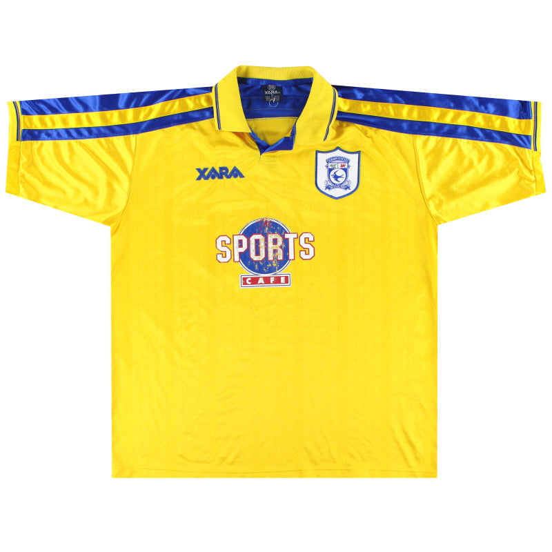 1998-99 Cardiff Xara Camiseta Visitante XL