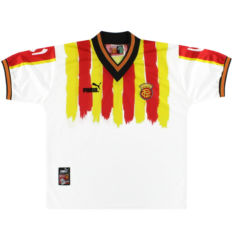 1998-99 Camiseta de casa Puma de Cataluña L