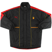 Abrigo acolchado de banquillo Puma de Cataluña 1998-99 *Impecable* M