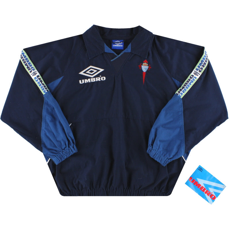 1998-99 Celta de Vigo Umbro Drill Top *BNIB* S