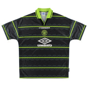 Camiseta Umbro Celtic de visitante 1998-99 Talla XXL
