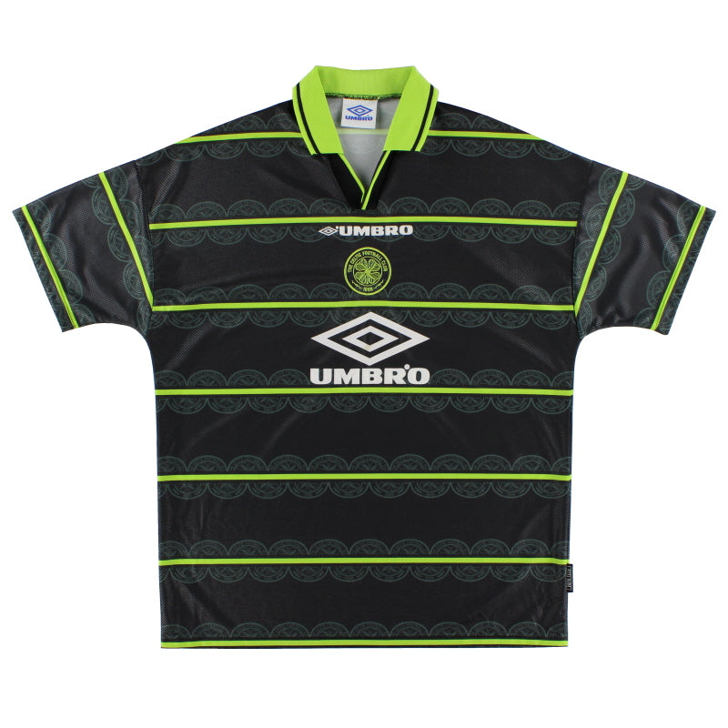 Camiseta Umbro Celtic de visitante 1998-99 Talla XXL