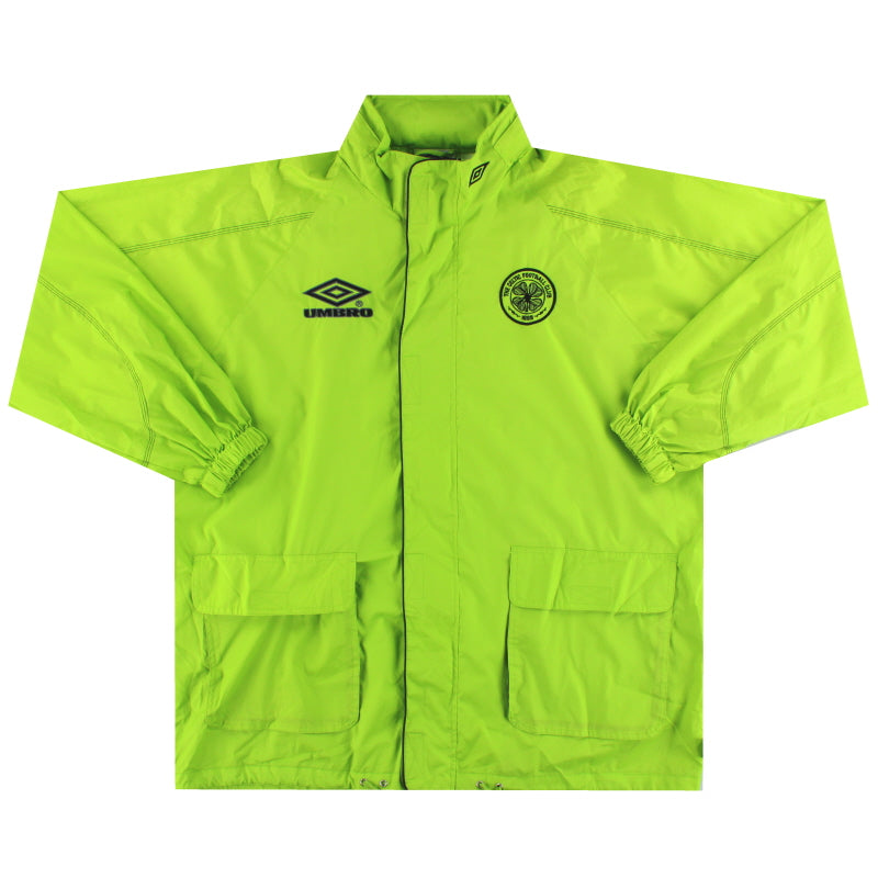 Chubasquero con capucha Umbro Celtic 1998-99 L
