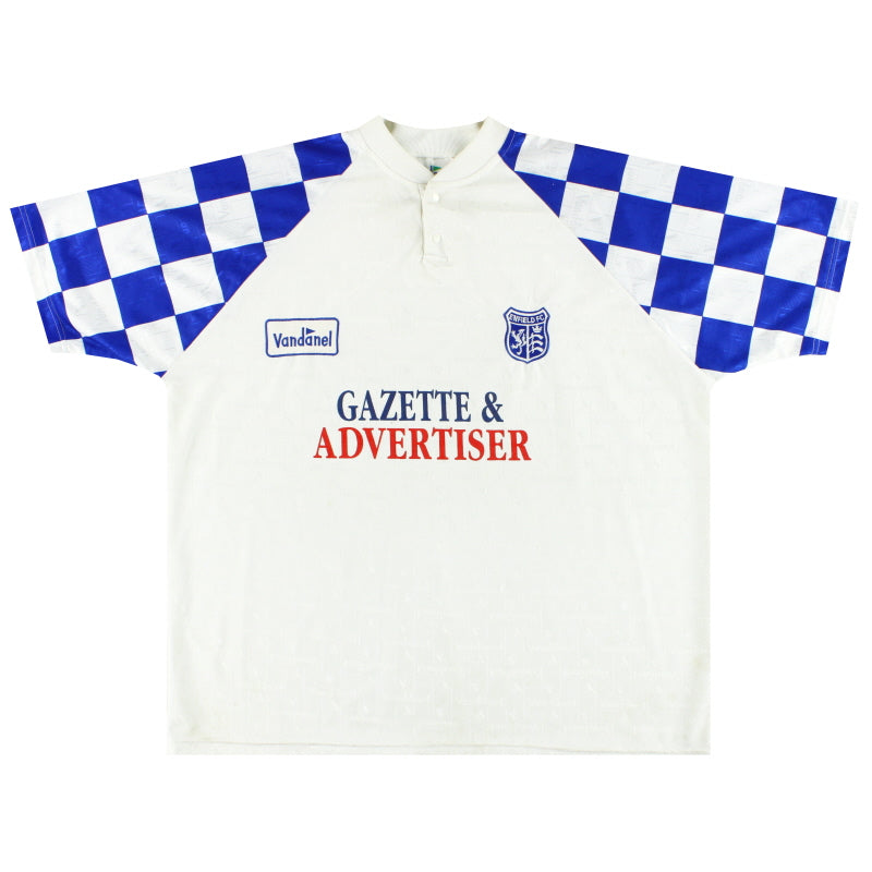 Camiseta Local Enfield Vandanel 1998-99 Talla XXL