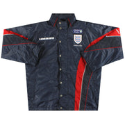 Chaqueta Umbro Bench de Inglaterra 1998-99 *Como Nueva* M