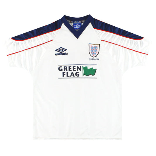 1998-99 England Umbro Training Shirt M