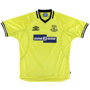 Camiseta Umbro Tercera del Everton 1998-99 Talla XXL
