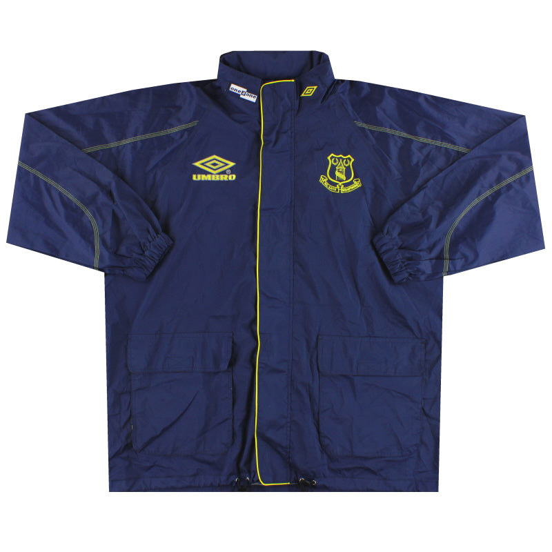 Chaqueta ligera con capucha Umbro Everton 1998-99 L