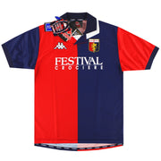 Camiseta Kappa del Genoa Local 1998-99 *con etiquetas* M