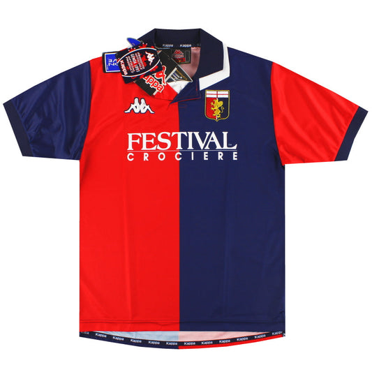 1998-99 Genoa Kappa Home Shirt *w/tags* M