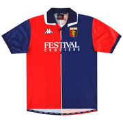 1998-99 Génova Kappa Camiseta Local L