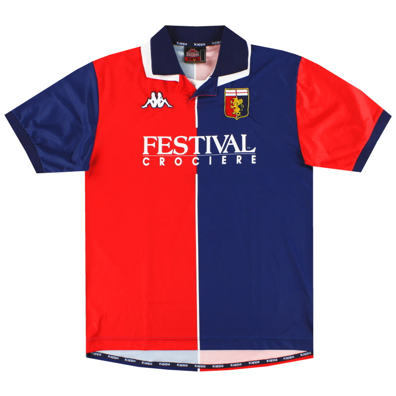 1998-99 Génova Kappa Camiseta Local L