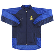 Chaqueta de chándal Nike Inter de Milán 1998-99 Talla XL.Niño
