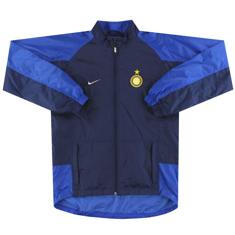 Chaqueta de chándal Nike Inter de Milán 1998-99 Talla XL.Niño
