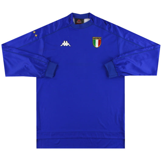1998-99 Italy Kappa Home Shirt L/S