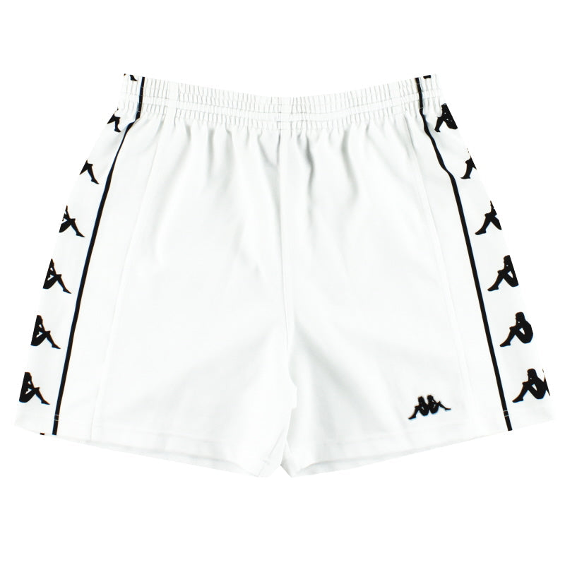 1998-99 Juventus Kappa Pantalones Cortos de Visitante *Como Nuevos* XL