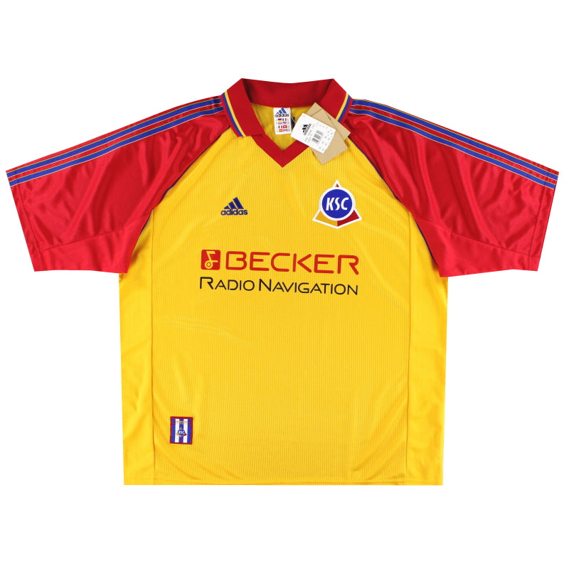 Camiseta visitante adidas Karlsruhe 1998-99 *con etiquetas* XXL