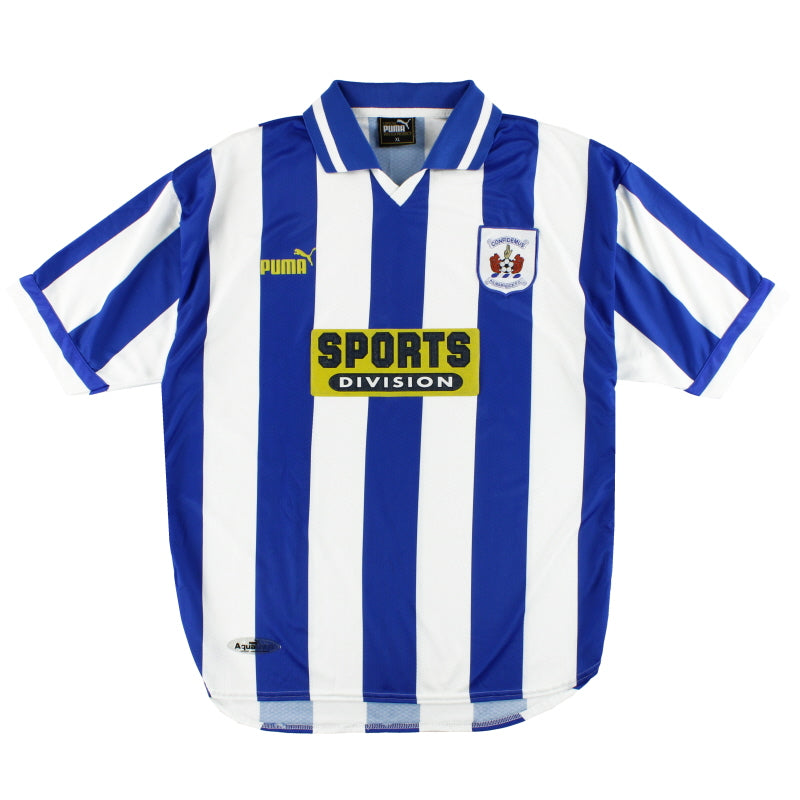 Camiseta de local Puma del Kilmarnock 1998-99, talla XL