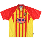 Camiseta Umbro del Lens para casa 1998-99 Talla XL