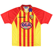 Camiseta Umbro del Lens Local 1998-99 *con etiquetas* Talla L