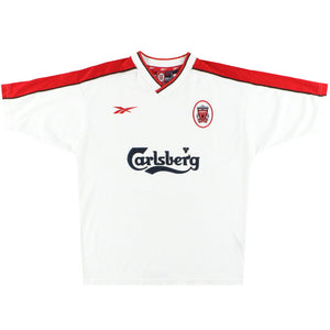 Liverpool 1998-99 Away Shirt L