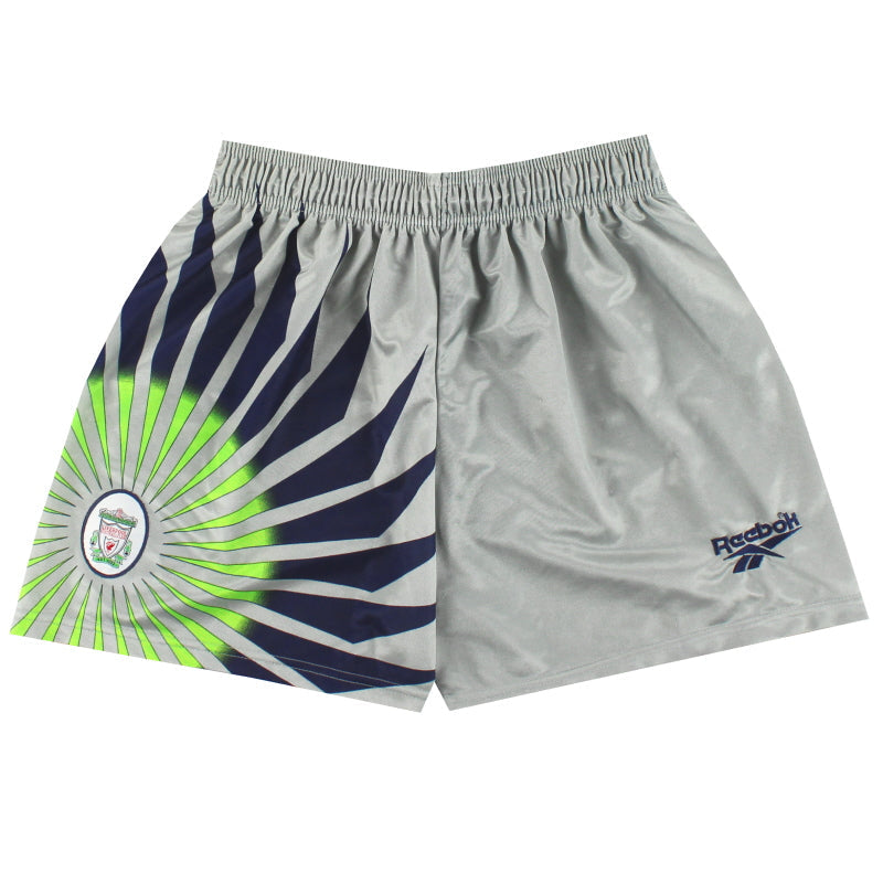 1998-99 Liverpool Reebok Portero Shorts M