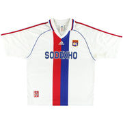 Camiseta de casa adidas del Lyon 1998-99 XL