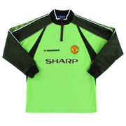 Camiseta de portero Umbro del Manchester United 1998-99