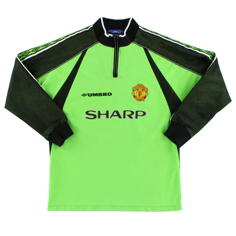 Camiseta de portero Umbro del Manchester United 1998-99